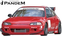 【M's】HONDA EG6 シビック (1991y-1995y) PANDEM フロント バンパー (単品) HONDA CIVIC EG 3ドア パンデム エアロパーツ カスタム 社外品_画像1