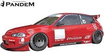 【M's】ホンダ シビック EG (1991y-1995y) PANDEM フロントフェンダー (片側約：40mmワイド) HONDA CIVIC EG6 3ドア FRP TRA京都 パンデム_画像1