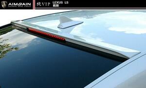 【M's】LEXUS 40 LS 前期 ルーフ スポイラー AIMGAIN 純VIP エイムゲイン エアロ レクサス 460 460L 600h 600hL