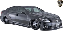 【M’s】LEXUS 40LS 後期 LS460 LS600h F-SPORT用 (2012.10-2017.10) AIMGAIN 純VIP GT ボンネットスポイラー タイプ1 エイムゲイン_画像7