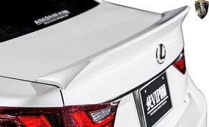 【M’s】LEXUS 10 GS 前期 GS350 GS250 (2012.1-2015.11) AIMGAIN 純VIP GT トランクスポイラー FRP エイムゲイン エアロパーツ 外装