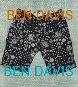 ベンデイビスBEN DAVIS ハーフパンツワークパンツ【最終価格！】