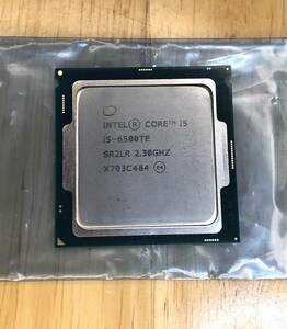 Intel i5-6500TE 動作確認済 中古 送料無料