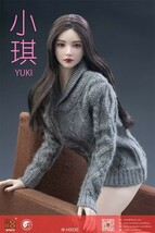 i8-Toys 1/6サイズ　ドール　アクションフィギュア用ヘッド I8-H003E YUKI _画像2