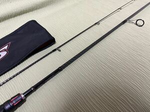 シマノ SHIMANO ゾディアス　264UL-S/2 スピニングロッド2ピース　袋付き