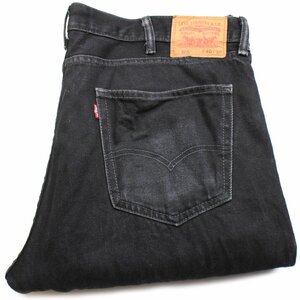 ★ Black Denim -брюки Levi's 505 Black W40 L30 ★ SDP2219 Джинсы прямо над большим размером