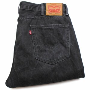 ★Levi'sリーバイス 505 ブラック デニムパンツ w40 L32★SDP2226 ジーンズ ストレート オーバーサイズ ビッグサイズ