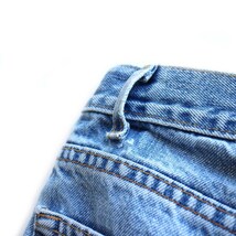 SALE★00s メキシコ製 Levi'sリーバイス 550 ダメージ デニムパンツ w33 L32★SDP850 オールド ジーンズ テーパード ルーズ ワイド バギー_画像8