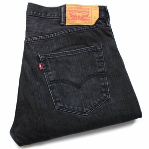 ★メキシコ製 Levi'sリーバイス 501 ブラック デニムパンツ w40 L32★SDP2256 ジーンズ ストレート オーバーサイズ ビッグサイズ