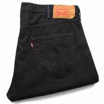 ★メキシコ製 Levi'sリーバイス 501 ブラック デニムパンツ w44 L32★SDP2252 特大 ジーンズ ストレート オーバーサイズ ビッグサイズ_画像1