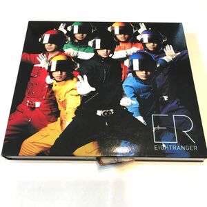 関ジャニ∞ ER 初回限定盤A EIGHTRANGER エイトレンジャー CD