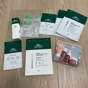 【新品】 VT cosmetics ＆TIRTIR サンプルセット