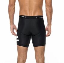 ビラボン BILLABONG サーフインナー 水着 インナー サポーターメンズ スパッツ BLK L_画像3