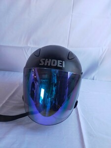 B-10 SHOEI ショウエイ ヘルメット フルフェイスヘルメット フルフェイス J-STREAM マットブラックCJ-1 XL 80サイズ