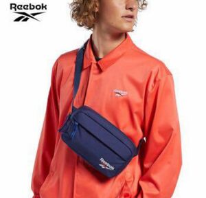 【新品】reebok ボディバッグ ショルダーバッグ 男女 ウエストポーチ