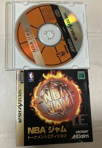 NBA JAM ジャム　トーナメントエディション　セガサターン 