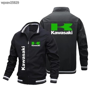 Kawasaki　カワサキ　メンズファッション　防風　防寒　カジュアル　ジャケット　パーカー　S-5XL