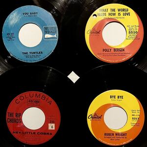 【45】1000円スタート 50s 60s 4枚セット③/ 7inch EP 60s 50s oldies / Soul Blues R&B Doowop Rock Pop Jazz Rockabilly Garage