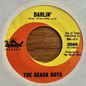 【45】THE BEACH BOYS / DARLIN' / 7INCH EP 60s 50s oldies /山下達郎/BRIAN WILSON/HERE TODAY /PET SOUNDS