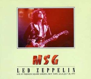 LED ZEPPELIN / M S G 1973 (3CD)