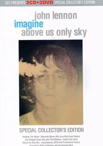 JOHN LENNON / IMAGINE-ABOVE US ONLY SKY 2018 (2CD+2DVD)