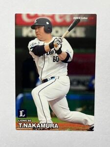 2023 プロ野球チップスカード 074 埼玉西武ライオンズ 中村剛也 レギュラーカード 第2弾 カルビー