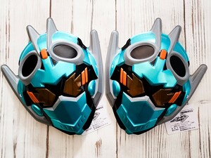 2枚セット　新品未使用　仮面ライダーガッチャード　スチームホッパー　お面　おめん