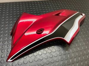 CB400SB NC42 HONDA 純正 アッパーカウル (アカ / 片側のみ )フロント サイドカウル サイドカバー 64231-MFM-0300