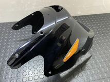 ZRX1200R / ZRX1100 KAWASAKI 純正 ウインカー加工 ビキニカウル (クロ) アッパーカウル 55028-1352_画像5