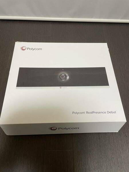 Polycom RealPresence Debut　ポリコム　カメラ　web会議