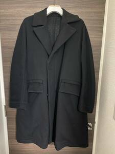 美品　TEATORA DEVICE COAT OO DUALO PLUS チェスターコート　ブラック　テアトラ 