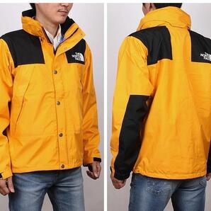 THE NORTH FACE マウンテンレインテックスジャケット イエロー