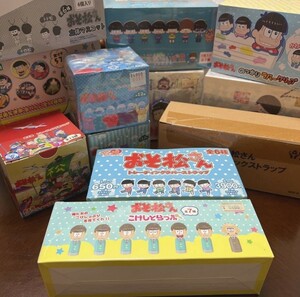 ★新品 未使用★ おそ松さん トレーディングBOX セット コンプリート アニメ グッズ まとめ売り