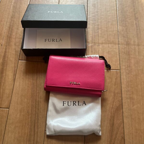 FURLA 財布 カードケース コインケース 定期