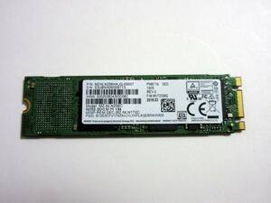 SAMSUNG製 M.2(Type2280) SATA SSD MZNLN256HAJQ 256GB