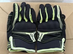 ファイブ FIVE RS3 グローブ BLACK/FLUO/YELLOW サイズL 中古