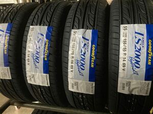 グッドイヤー　LS2000HYB2 155/55R14 [2023年製]4本セット