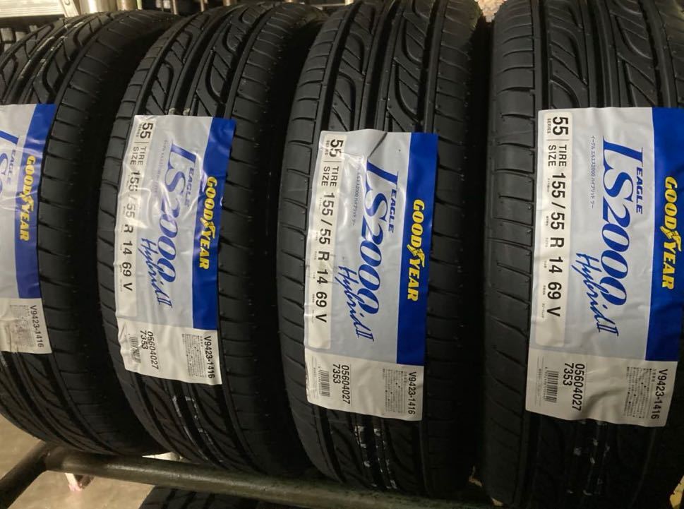 2023年最新】Yahoo!オークション -155-55r14の中古品・新品・未使用品一覧