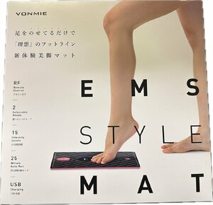 1円★新品未開封　ストライプ・アンド・ビルド EMSスタイルマットSTRIPE・AND・BUILD VONMIE（ボミー）VON001　送料無料【4580083940067】