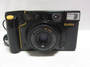 ** KONICA ** コニカ フィルムカメラ KONICA MR.70 HEXANON 3.2-5.8/38-70mm