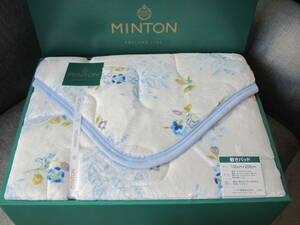 ☆MINTON 敷パッド 未使用品！