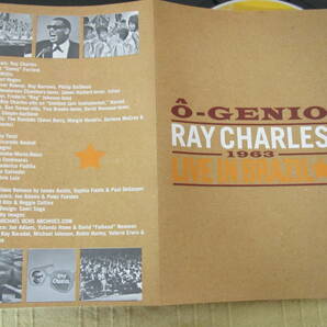 ☆RAY CHARLES 【LIVE IN BRAZIL 1963】状態良好！の画像10