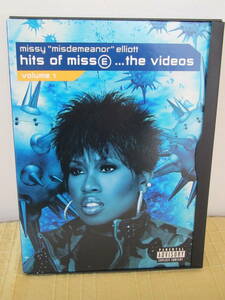 ☆MISSY ELLIOTT【HITS OF MISS E】！