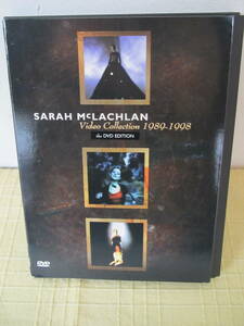 ☆SARAH MCLACHLAN【VIDEO COLLECTION 1989-1998】！