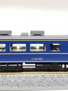 【TOMIX スシ24－500】 TOMIX 98267　 JR 24系25形特急寝台客車（北斗星・JR東日本仕様）基本セット　ばらし出品