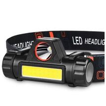 LEDヘッドライト USB充電 ランプ 停電 緊急対応 大容量バッテリー_画像9