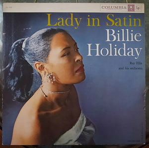 ☆Lady in Satin Billie Holiday Ray ellis and his orchestra 米コロンビア盤　モノ　オリジナル中古☆