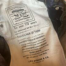 Levi''s デニムパンツ リーバイス　LEVI'S 501 30インチ　アメリカ製 MADE IN USA_画像8