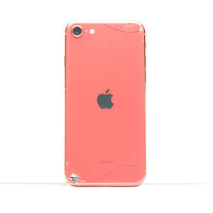 iPhone SE (第 2 世代) 64GB (PRODUCT)RED MX9U2J/A SIMフリー 訳あり品 中古本体 白ロム