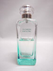 ■HERMES エルメス ナイルの庭 オードトワレ 100mL UN JARDIN SUR LENIL 香水■